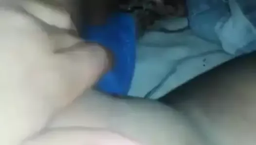 Neight Filming pussy fingering