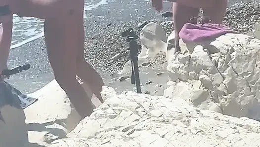 TRAILER - Beach webcam adventures with Sofia🫣 PART 1. 2. 3.