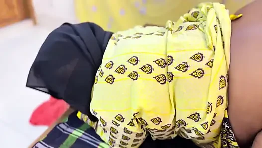 My Best Friend's Wife Make Me Seduce by Show Her Huge Ass with Hijab & Niqab & Want Ass Fuck From Me