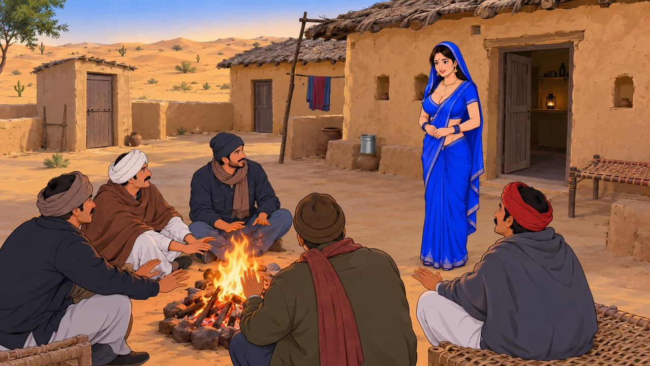 Dost Ko wife Ko Dost Jangle Me Le Ja kar choda