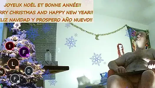 The Maid Does the Christmas Cleaning