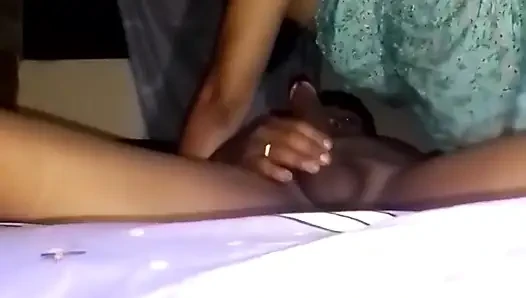 Latino Cock Lets Her Ride His Huge Cock