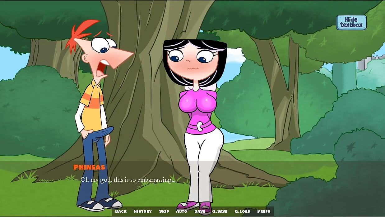 Xsummer - Gameplay - Roleplay - Parody - Phineas and Ferb - Adult Version - Part 1