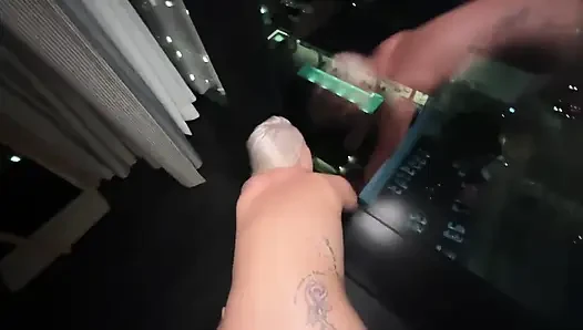 PAWG Invites BBC Hotel Worker to Her Room After Pool Tease