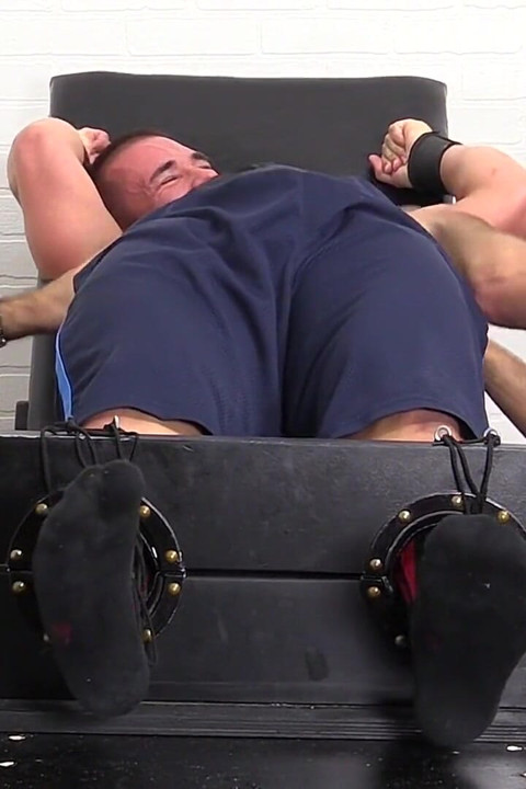 Adam Bryant Tickled in the Tickle Chair
