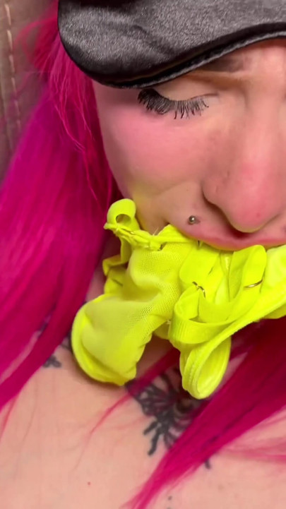 Sexy Pink Haired Egirl Returns For Rough Anal Sex | Clip 1