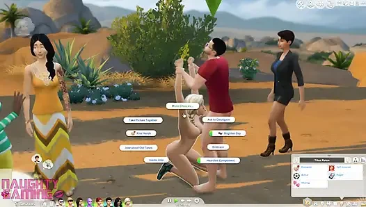 Sims 4 порок, мод для секса с Woohoo