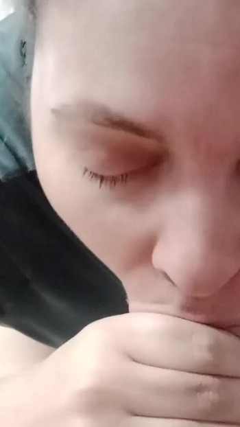 Captivating moment from "My swallow compilation #5"