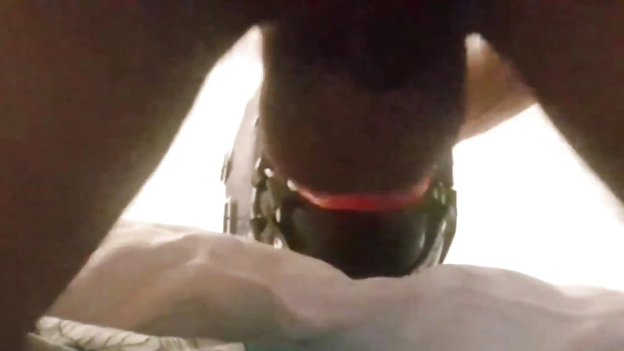 MILF with Ring Gag, Fake Lips, Mouth and Facial