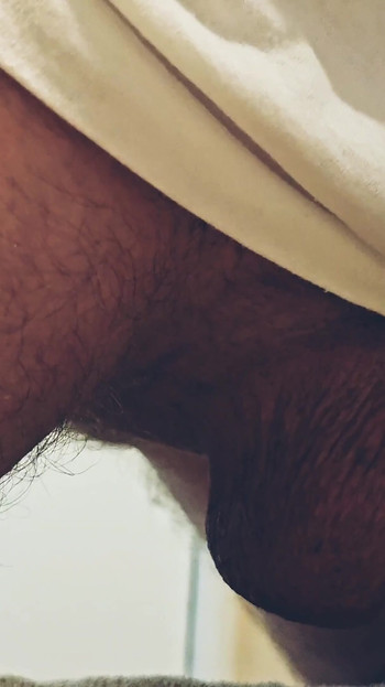 Captivating moment from "Long Edging Cumshot Facial"