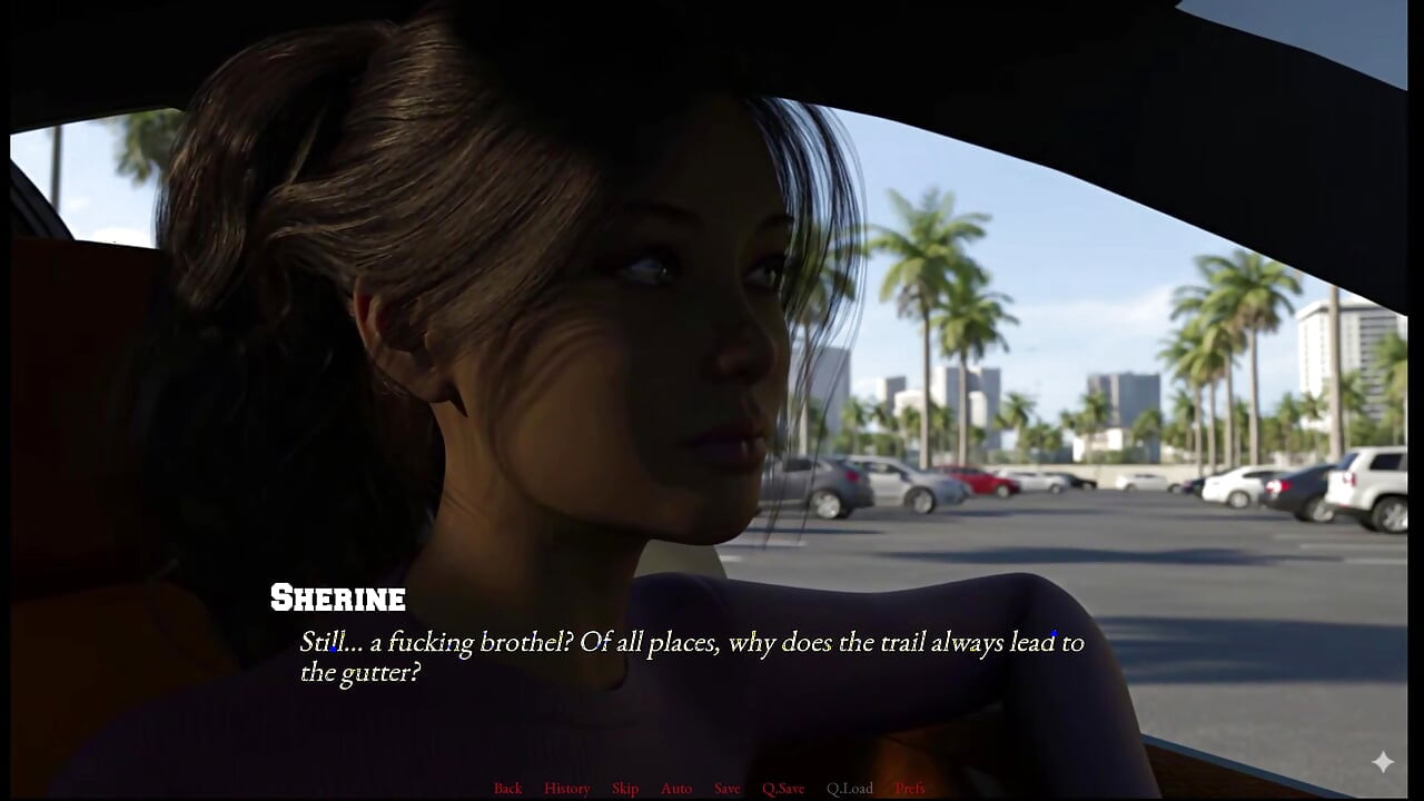 Agent Sherine del 2