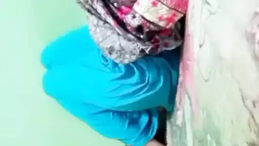 indian girl masturbating on live