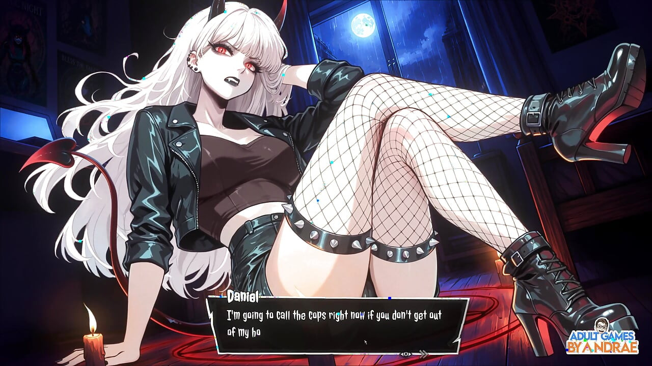 Sexophobia Gameplay Part 1 - Daniel Inherits a Mysterious House and Meets the Demon Fira