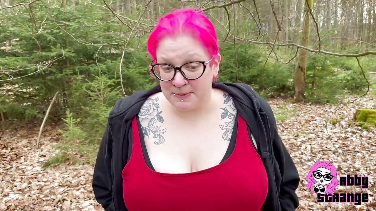 Alex and I Pee in the Woods