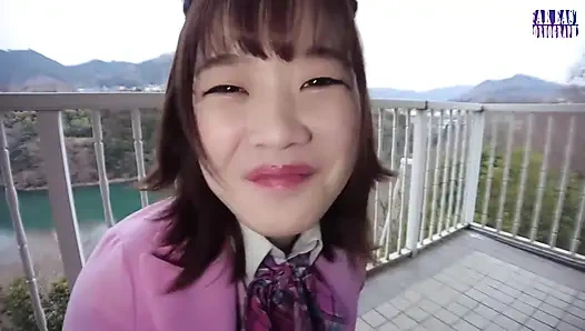 Cesur genç bir güzellik olarak prezervatif-gulp gezgin açık havada her sıcak damlayı boşaltıyor ep-3