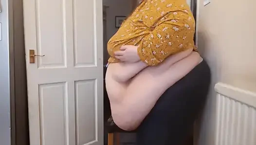 SSBBW BBW bauch wackelt und wackelt
