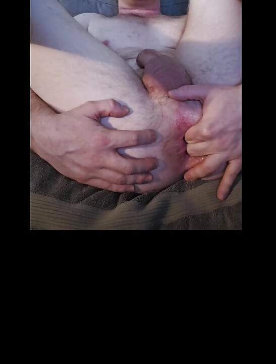 Tiny cock, slutty hole