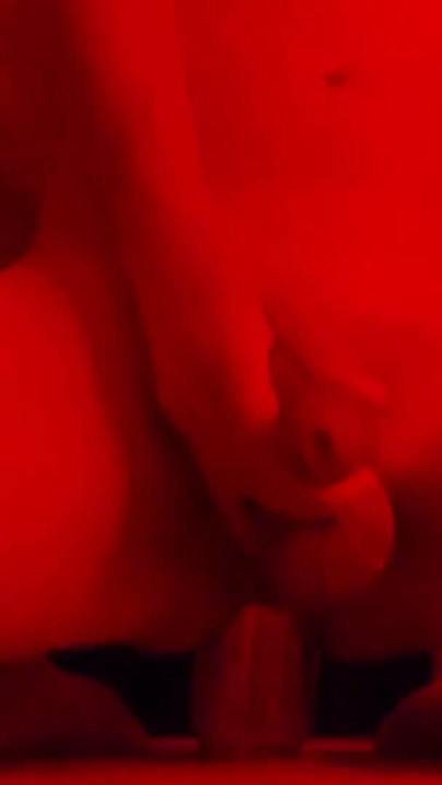 Captivating moment from "This was my very first time doing this with the can"
