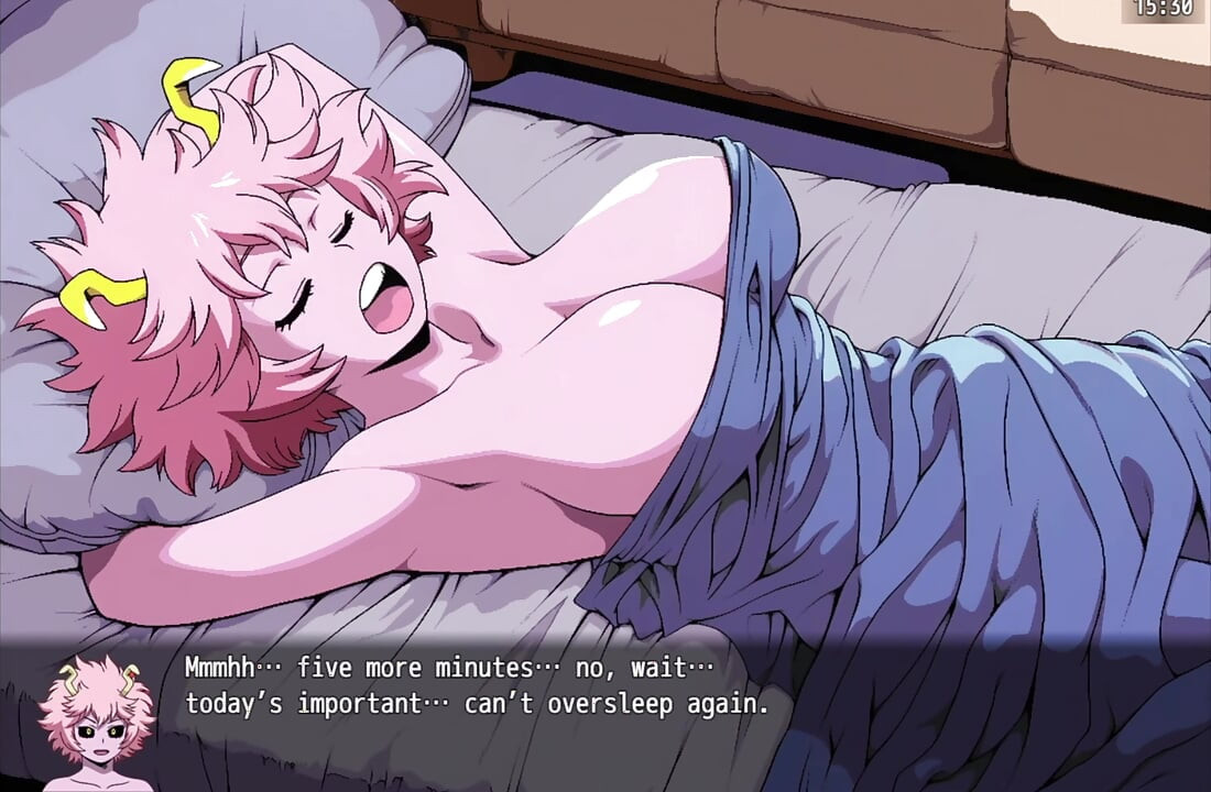 Avskalad i aktion Minas korrupta ops - Las Voluptosas Tetas de Mina Ashido de My Hero Academy