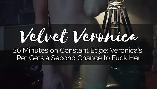 20 menit di tepi konstan lalu kembali dalam kesucian. Bisakah dia bertahan?