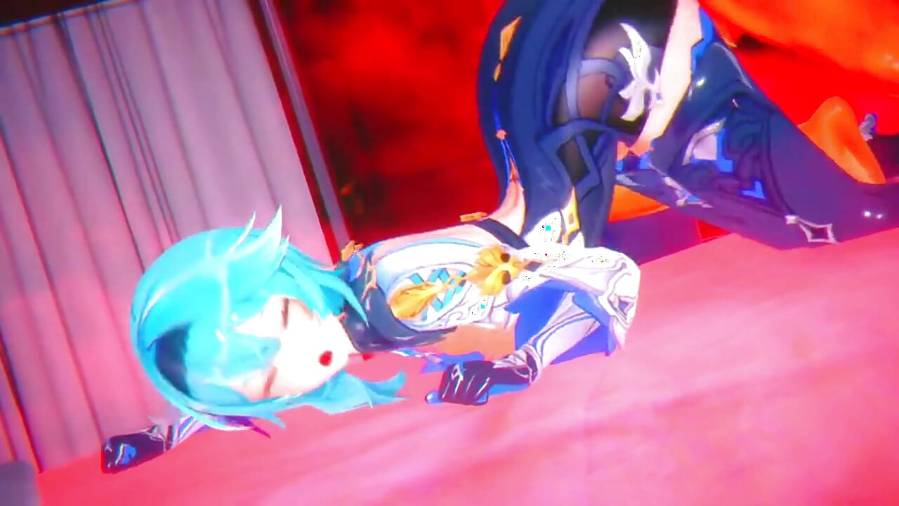 Genshin Impact - Eula’s Intense Fuck Session - Hardcore Creampies & Wet Squirting - 3D Hentai Animation.mp4
