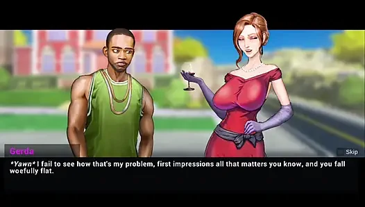 taffy tales # 15 - Ich habe meinen schwanz in Marys salat getaucht.