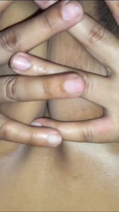 Thrilling moment from "Muslim girlfriend sex in Hijab"