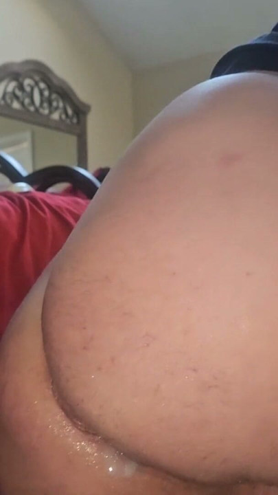 Fist dildo mounted to my sex machine | Clip 2