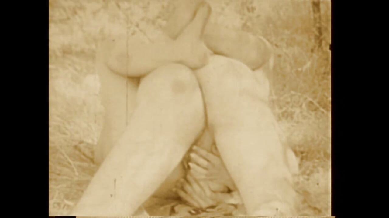 On the Grass Burning Foliage