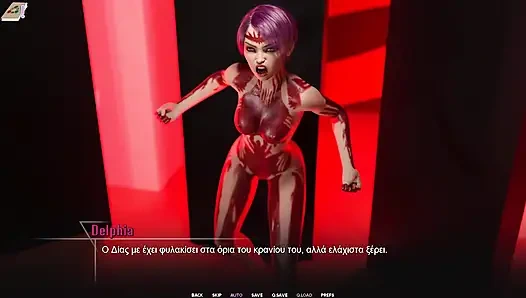 Табу Университет - помогая Эмо разкрасить тело