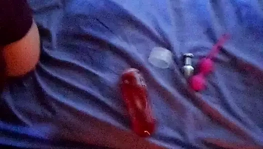 购物前