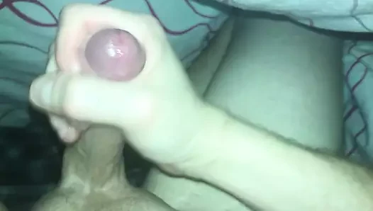 Sert yarak mastürbasyonu ve boşalma