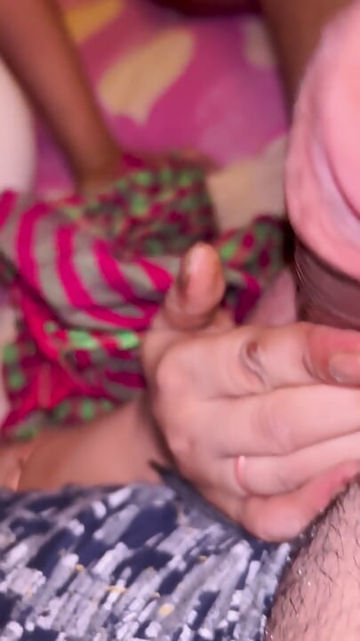 Bhabi gi meg blowjob og knulle henne i huset mitt