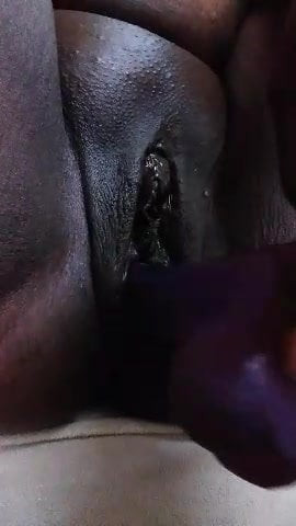 Black masterbation