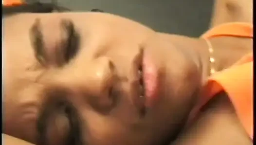 Young ebony bitch shaved cunt fucked with black dick then she squeezes out milk