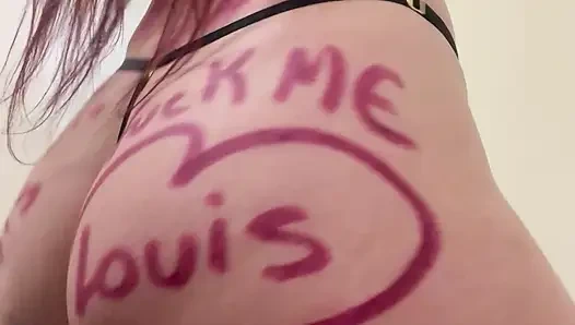 Мне нужно хорошее лизание задницы