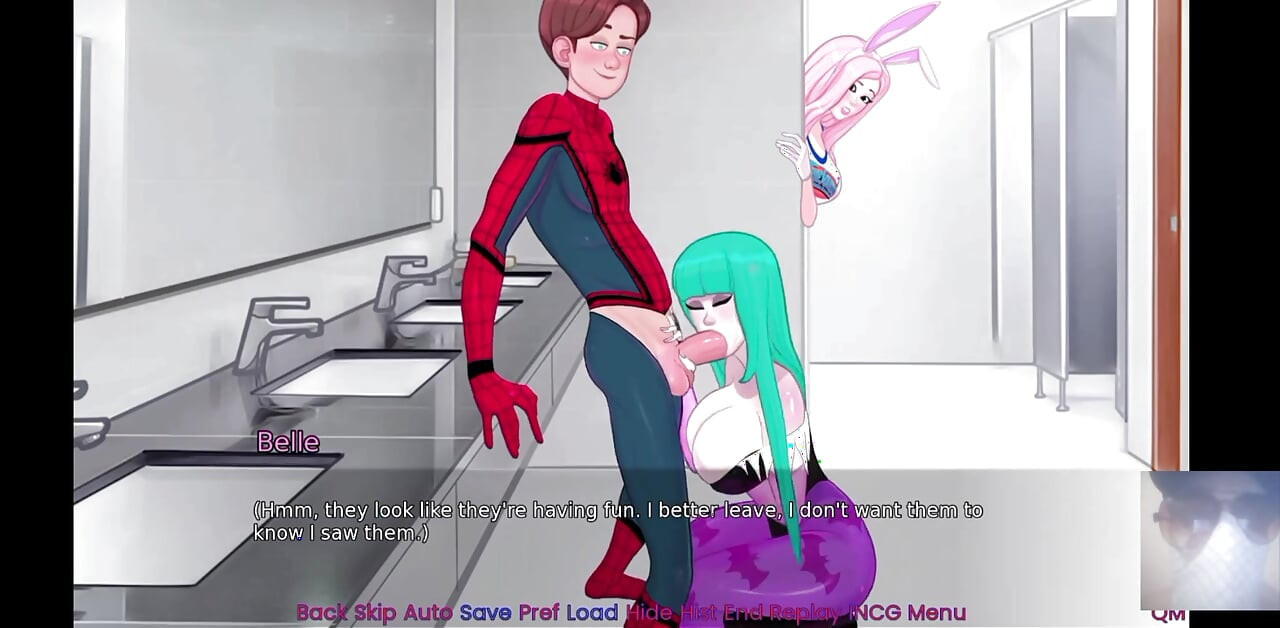 HINATA IZ NARUTA JE IZNENAĐENA! JEBEM JE U KOSTIMU SPIDERMANA.