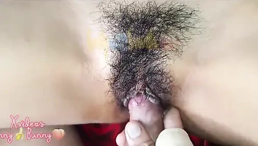 Indian Girl Getting Missionary Pounding in Closeup