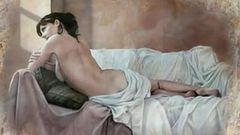 Erotische aquarellen van Pascal Chove