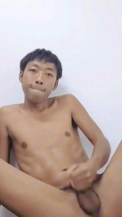 Asian Cute Boys Academy Control Room: Masturbation, Moaning, Ejaculation, and Ingestion of Semen | Clip 2
