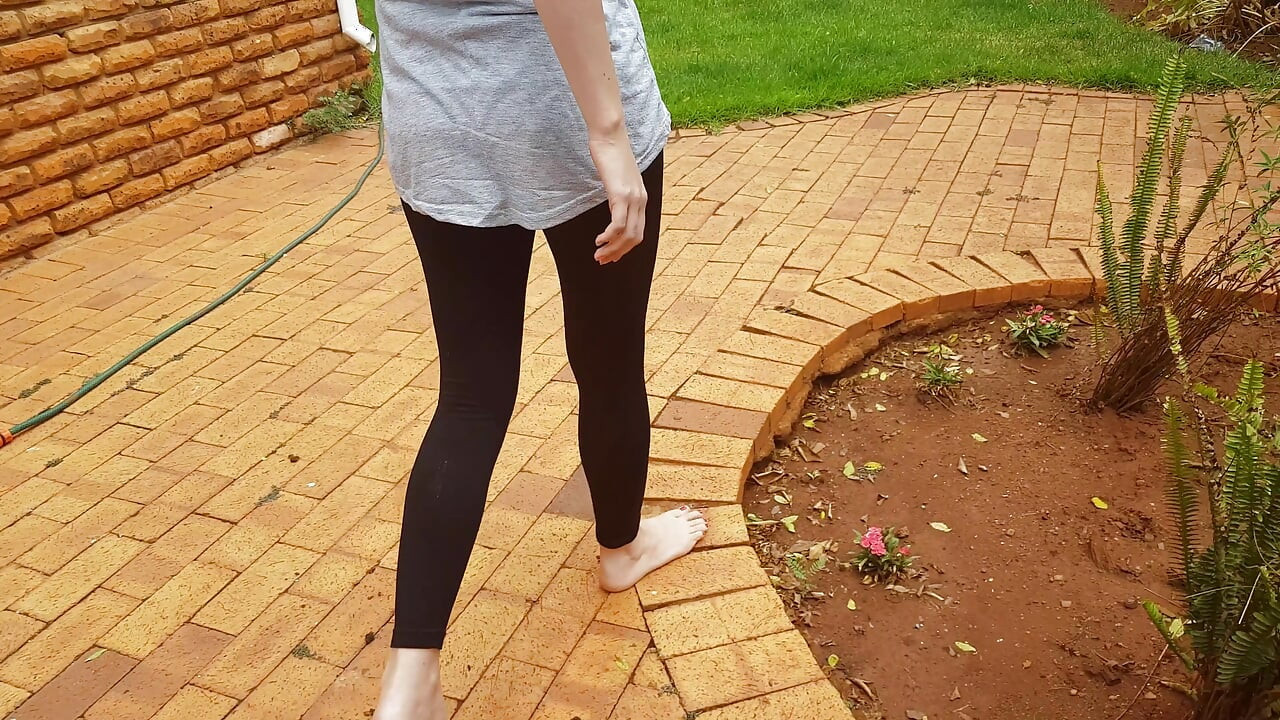 Showing My Dirty Soles