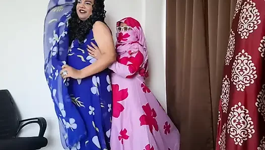 Khadija si penggemar india yang pengen ketemu sama dua cowok