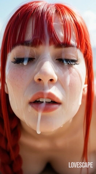 Extreme Bukkake Cumshot Samling (AI-generasjon)