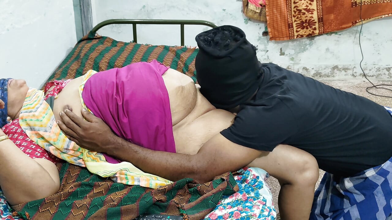 Neighbor Aunty Couldn't Handle My Big Dick During Sex