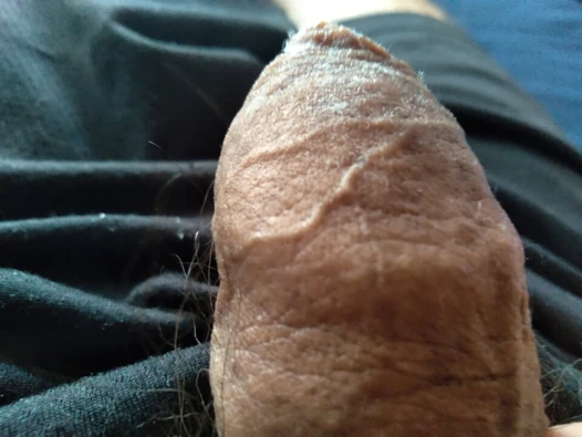 Boy finds a good moment to masturbate his super cock