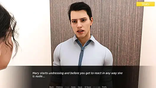 Rosewater manor: pregnant wife cheats her husband with his best friend and got creampied in the restaurant toilet ep 12