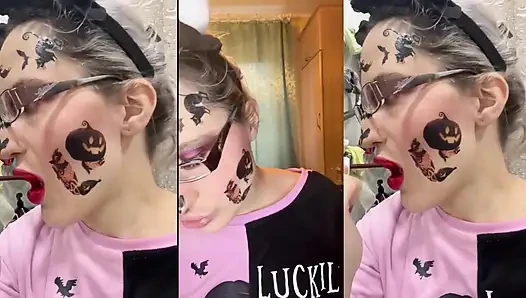 Sissy Surrender - Glasses and Lipstick Humiliation Asmr Clip by Findom G...