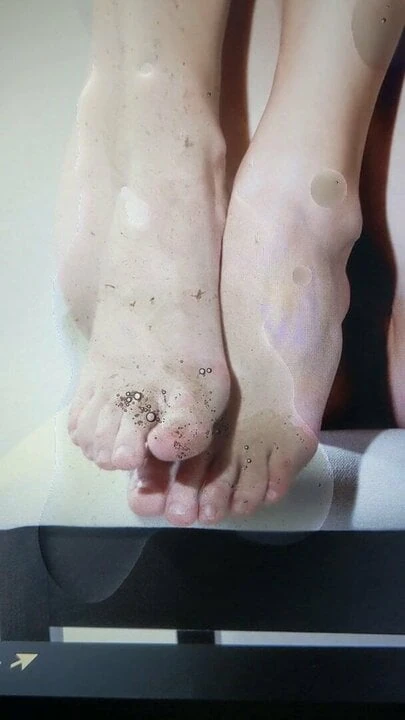 Heidi Romanova Feet Cum Tribute