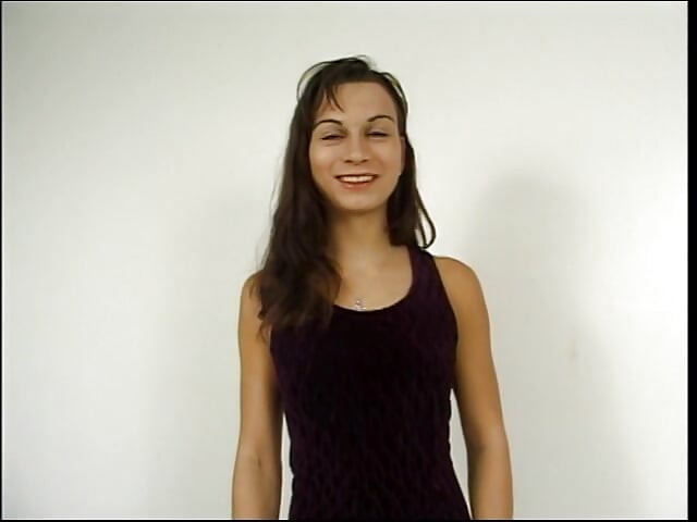 Juicy Brunette Babe Maren Beautte Was Banged by Longhaired Guy After Pissing in Her Panties