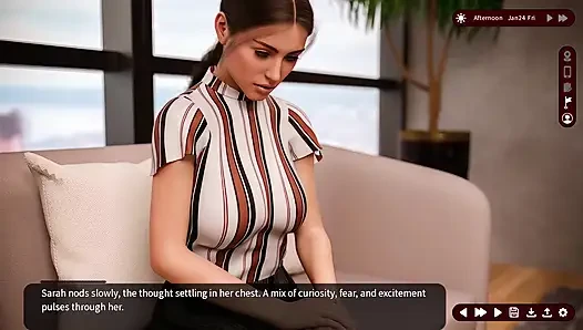Arzu fısıltıları - sadık yol 11 sarah Alex'in oral seks yapmasına izin veriyor